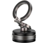 Magnetic Car Phone Holder | 360 Degree Rotation Cellphone Stand | Foldable Adjustable Phone Holder GPS Bracket for Driving Road Trip Truck RV Taxi Tra