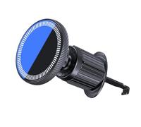 Magnetic Car Phone Holder - 360 Degree Rotation, Portable Dashboard Mount, Flexible Secure Mobile Phone Mount 7.5 Inches And Below, Wear-Resistant ABS PC Material, Strong Magnetic Grip | Vehicle Use