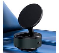 Magnetic Car Phone Holder - 8/7.8/6.8 Inches Adjustable Suction Mounts for Dashboard, Strong Magnetics Vacuum Grip with Easy Installation, Phones Mount for Smartphones, Portable Use