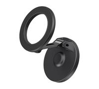 Magnetic Car Phone Holder - Adjustable Suction Base, Sturdy Grip Cradle | Compact Foldable 360 Rotation Accessory With Hold, Versatile Car Mount For Smartphone Dashboard Travel Driving