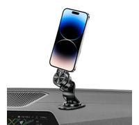 Magnetic Car Phone Holder - Anti-shake Cell Phone Holder | Magnetic Design Phone Holding Tool for Small Cars, Sedans, SUV, Camper Cars