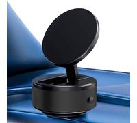 Magnetic Car Phone Holder | Car Mount with Windscreen | 360 Degree Rotating for Cars and Vehicles Like Minivan or Sedan