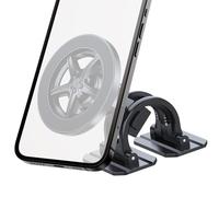 Magnetic Car Phone Holder - Foldable 360° Rotatable | Şupport Magnetic Car Phone Holder - Şupport for 4.53 Inch PC PVC ABS Smartphone Stable Viewing While On The Move