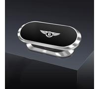 Magnetic Car Phone Holder for Bentley Continental Flying Spur Bentayga Arnage Mulsanne, Air Vent Mobile Support Non-Slip Car Phone Mount Super Stable,sliver