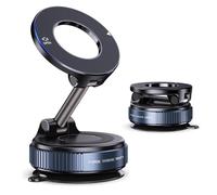 Magnetic Car Phone Holder for BMW Z4 | Typ G29 | Bj. ab 2018, Suction Phone Mount 360° Rotatable, Foldable & Adjustable Vacuum Magnetic Car Mount,Black