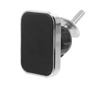 Magnetic Car Phone Holder for Dashboard, Universal Low Profile Mount | Metal ABS Build, Split Bracket Design, Flush Control Panel Fit, Instrument View