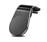 Magnetic Car Phone Holder for Ford C-Max 2010-2015, L Type Air Vent Strong Magnets Car Cradles, One-Handed Operation Navigate Holder,A/Black