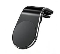 Magnetic Car Phone Holder for Subaru BRZ XV Crosstrek Outback Legacy Forester Impreza Tribeca, L Type Mobile Navigation Bracket Air Vent Clip Mount Support Stand,A/Black