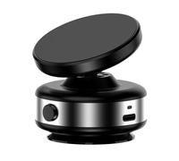 Magnetic Car Phone Holder, Magnetic Car Phone Holder - 360 Degree Rotatable Aluminum Phone Holder for Car | Phone Holder Stand, Vacuum Absorption Multifunctional Car Holder for