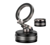 Magnetic Car Phone Holder - Magnetic Car Phone Holder | 360 Degree Rotatable Smartphone Cradle | Foldable Adjustable Mobile Holders GPS Bracket for Driving Road Trip Truck RV Taxi Travel Use