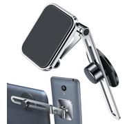Magnetic Car Phone Holder Mount 360 Degree Rotation Automotive Dashboard