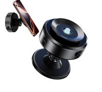 Magnetic Car Phone Holder Mount - Auto Vacuum Cell Phone Mount Holder | 360-Degree All-Round Rotation Automotive Equipment for Video Calling and Viewing Maps