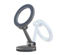 Magnetic Car Phone Holder | Multifunctional 360 Degree Rotation - Dashboard Phone Holder for Car - for Trailer, Truck