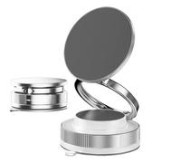 Magnetic Car Phone Holder | Universal Windshield Phone Holder with Cradle | Smartphone Car Holder Rotating Smartphone Holder for Truck Motorhome