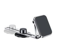 Magnetic Car Phone Holder - Windshield Car Phone Holder Adjustable Rotatable Strong Holder with Secure Hold | Universal Mobile Stand for Cars, Trucks, Vehicles, for Men