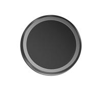 Magnetic Car Phone Holder - Zero Gravì Steering Wheel Stand | Mini Magnet Mount, Stand For Air Vent, For Navigation, Dashboard & Driving Safety, Adhesive Aluminum Alloy Mount