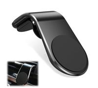 Magnetic Car Phone Mount 360° Rotating Air Vent Phone Holder for Car Secure Cradle Hook for BMW 5 Series F10+F11 2010-2017,Black