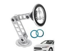 Magnetic Car Phone Mount, 360° Rotating Foldable Phone Holder | Adjustable Foldable Car Phone Holder Hands-Free Desk Hands-Free Car Phone Holder