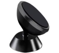 Magnetic Car Phone Mount - Air Vent Magnet Holder, 360 Degree Rotation Phone Stand, Automobile Cradle Compact Aluminum Alloy Design | Universal Cell Accessory for Drivers Passengers Travelers