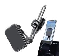 Magnetic Car Phone Mount, Car Dashboard and Windshield Mount, Adjustable Rotatable Strong Hold Car Mount for Vehicles and Trucks for Drivers and Conductric