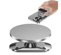 Magnetic Car Phone Mount,Double-Sided Magnetic Car Phone Holder - 360 Rotatable Cradle Gadgets for Automobile Golf Cart Office Workout Home Gym Accessories Men Women