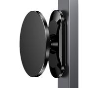 Magnetic Car Phone Mount | Gym Magnetic Phone Holder Double-Sided | 360 Rotatable Mobile Stand for Most Smartphones Automobile Office Gym Golf Cart Video Recording Men Women