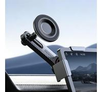 Magnetic Car Phone Mount Holder for Volkswagen Caddy eHybrid 2022-2026 | Mobile Phone Dashboard Stand, 360 Rotation, Adjustable Length, Secure Grip, Magnetic Attachment, Durable Alloy