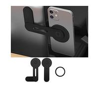 Magnetic Car Phone Mount, Invisible Design for Tesla Model 3/X/Y/S, Strong Magnet and 90° Rotation, Foldable Phone Holder for Car Screen Laptop, Compatible with All iPhone, Android, Smartphones