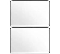 Magnetic Car Side Window Shade - Titanium Silver Cloth + Magnet Sun Protection Curtain | Car Window Privacy UV Heat Insulation Magnetic Sunshade Cover For SUV RV Truck And Vehicle Interior Use