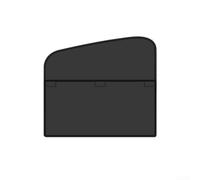 Magnetic Car Side Window Sun Shade Full Blackout(right front window)