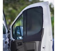 Magnetic Car Side Window Sunshade for Camper Vans Passenger Vans Front Window Shade for Driving Large Size Fit Benze Sprinter, Promaster Cargo Van, Ford Transit