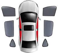 Magnetic Car Side Window Sunshades for Benz E-Class W213 Sunshield Windows UV Protection Breathable Mesh Covers