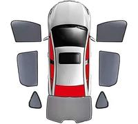 Magnetic Car Side Window Sunshades for Benz G-Class W463 Sunshield Windows UV Protection Breathable Mesh Covers