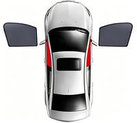 Magnetic Car Side Window Sunshades for Buick Verano Sedan 2018-2022 - UV Protection, Double Layer Mesh, 2 Pack