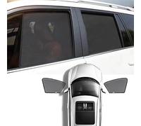 Magnetic Car Side Window Sunshades for H.o.n.d.a HRV HR-V VEZEL 2014-2020, Front Rear Back Privacy Sun Shades for Car Windows, Breathable Mesh Curtain Block Harmful UV Rays and Heat
