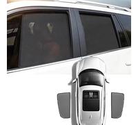 Magnetic Car Side Window Sunshades for V.W Golf 5 Mk5 2004-2012, Front Rear Back Privacy Sun Shades for Car Windows, Breathable Mesh Curtain Block Harmful UV Rays and Heat