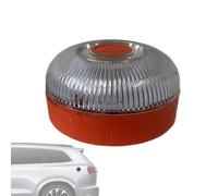 Magnetic Car Strobe Light, Weatherproof SOS Safety Lamp, Vehicle Warning Flashing Light with Durable Build, Safety Lights, Strobe Lamp with Bright Visibility, Car Safe Lights for Road Repair