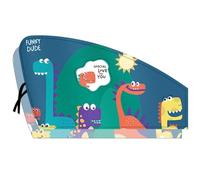 Magnetic Car Sun Shade - Cartoon Double Layer UV Blocking Side Window Shade, Heat Insulating Privacy Curtain | Compatible with Most Vehicles for and Kids Travel