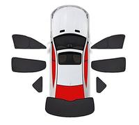 Magnetic Car Sun Shade for Benz for GLC 2016-2023, Front and Rear Side Windows, Triangular UV Protection Sun Visor Sun Protection (7 Pieces)