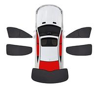 Magnetic Car Sun Shade for Benz for GLC 2016-2023, Front and Rear Side Windows, Triangular UV Protection Sun Visor Sun Protection (5 Pieces)