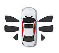 Magnetic Car Sun Shade for Benz for GLC 2016-2023, Front and Rear Side Windows, Triangular UV Protection Sun Visor Sun Protection (6 Pieces)