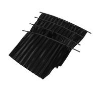 Magnetic Car Sunshade Curtain Kit for Side Windows Fit Non Woven for Sun Protection and Complete Privacy Sleek Modern Design for All Vehicle