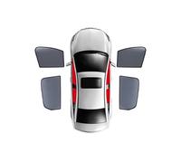 Magnetic Car Sunshade For Skoda For Yeti 5L 2009-2017 Front Windshield Frame Curtain Rear Side Baby Window Sun Shade Visor Shield Car Window Shade(4PCS Front Rear)