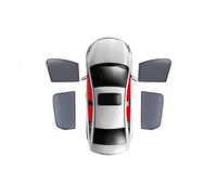 Magnetic Car Sunshade Mesh Curtain Sun Shades Visor For Focus 3 MK3 Sedan 2011-2018 Car Window Shades(Rear right)