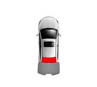 Magnetic Car Sunshade Visor Curtain Side Sun Shade For Peugeot 2008 A94 2013-2019 Car Window Shades(Back Windshield)