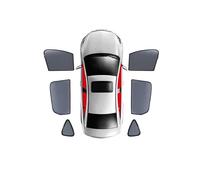 Magnetic Car Sunshade Visor Curtain Side Sun Shade For Peugeot 2008 A94 2013-2019 Car Window Shades(Onecolor)