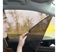Magnetic Car Sunshades Magnetic Car Sunshade Universal Foldable Unobstructed View Nylon Mesh Curtain With Strong Magnets UV Protection Window Sunshades