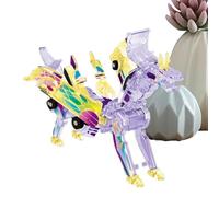 Magnetic Car Toy - PVC PP 13x11x4 Cm | Transforming Toys | Magnetic Cars Toys | Collision Dinosaur Car For Action Figures Toy For Family Gatherings Festival Christmas Birthday Preschool