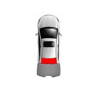 Magnetic Car Window Curtains Solar For Toyota For Sienna Xl30 2011-2020 Sunshield Shadow Mesh Glass Shading Sun Protection Auto Parasol(Back Windshield)