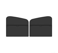 Magnetic Car Window Shade Black Glue Material Fit Foldable | Switch between full or half shading Easy magnet installation Unobstructed rearview mirror Foldable for compact